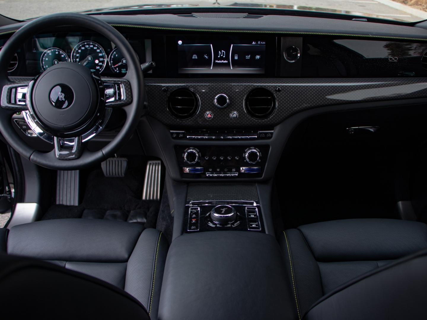 Image ROLLS-ROYCE Ghost V12 6.6 600ch Black Badge
