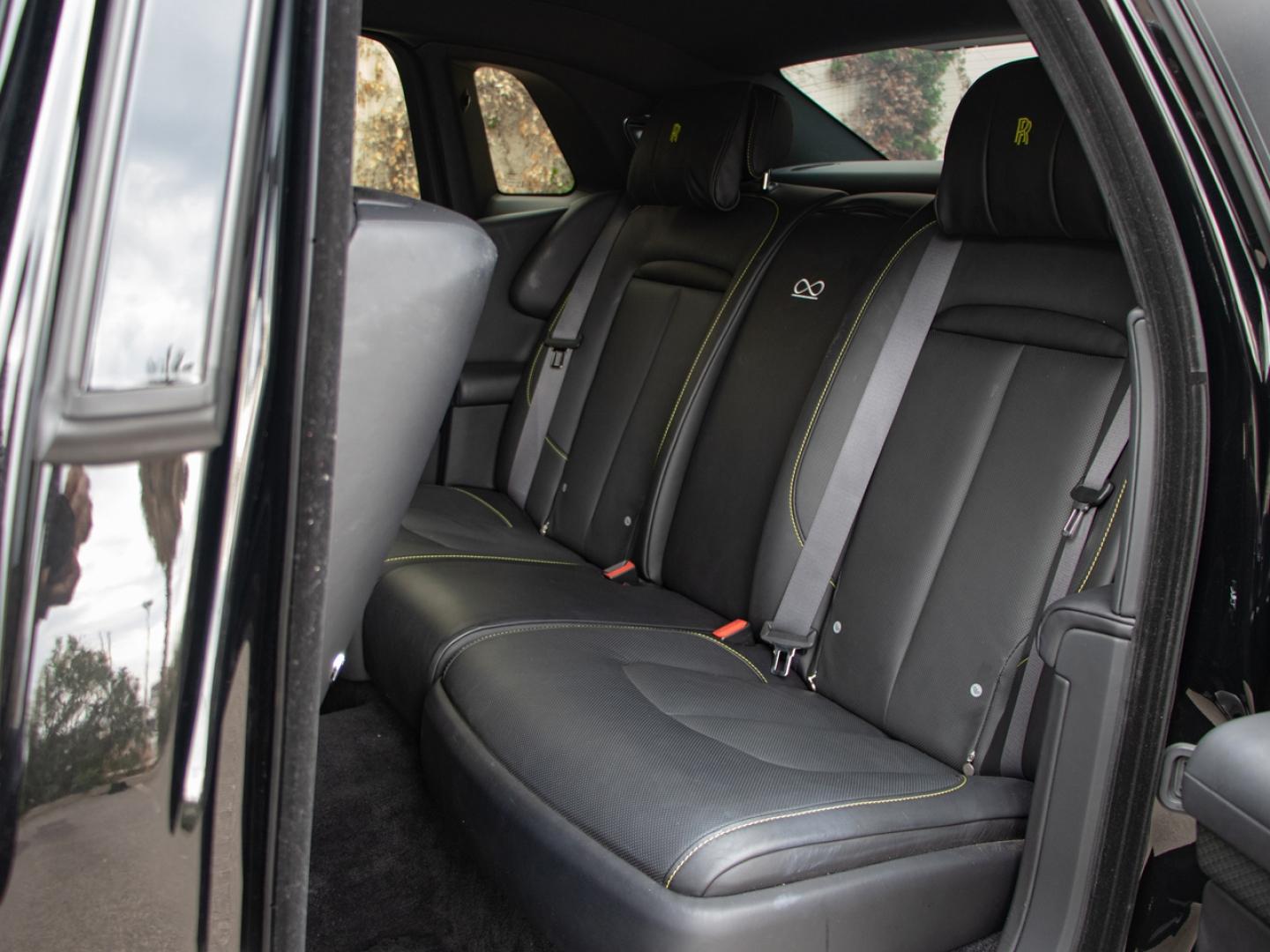 Image ROLLS-ROYCE Ghost V12 6.6 600ch Black Badge