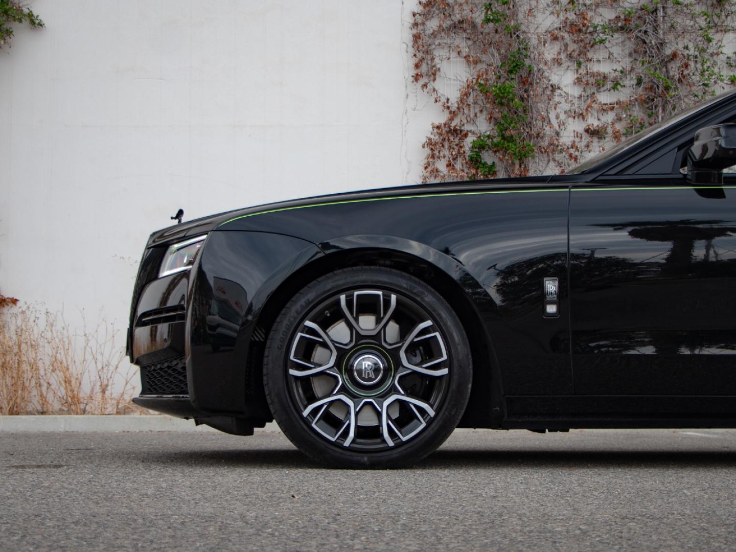 Image ROLLS-ROYCE Ghost V12 6.6 600ch Black Badge