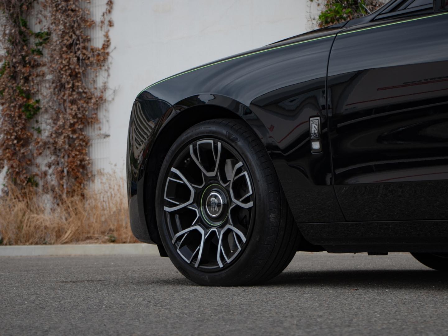 Image ROLLS-ROYCE Ghost V12 6.6 600ch Black Badge