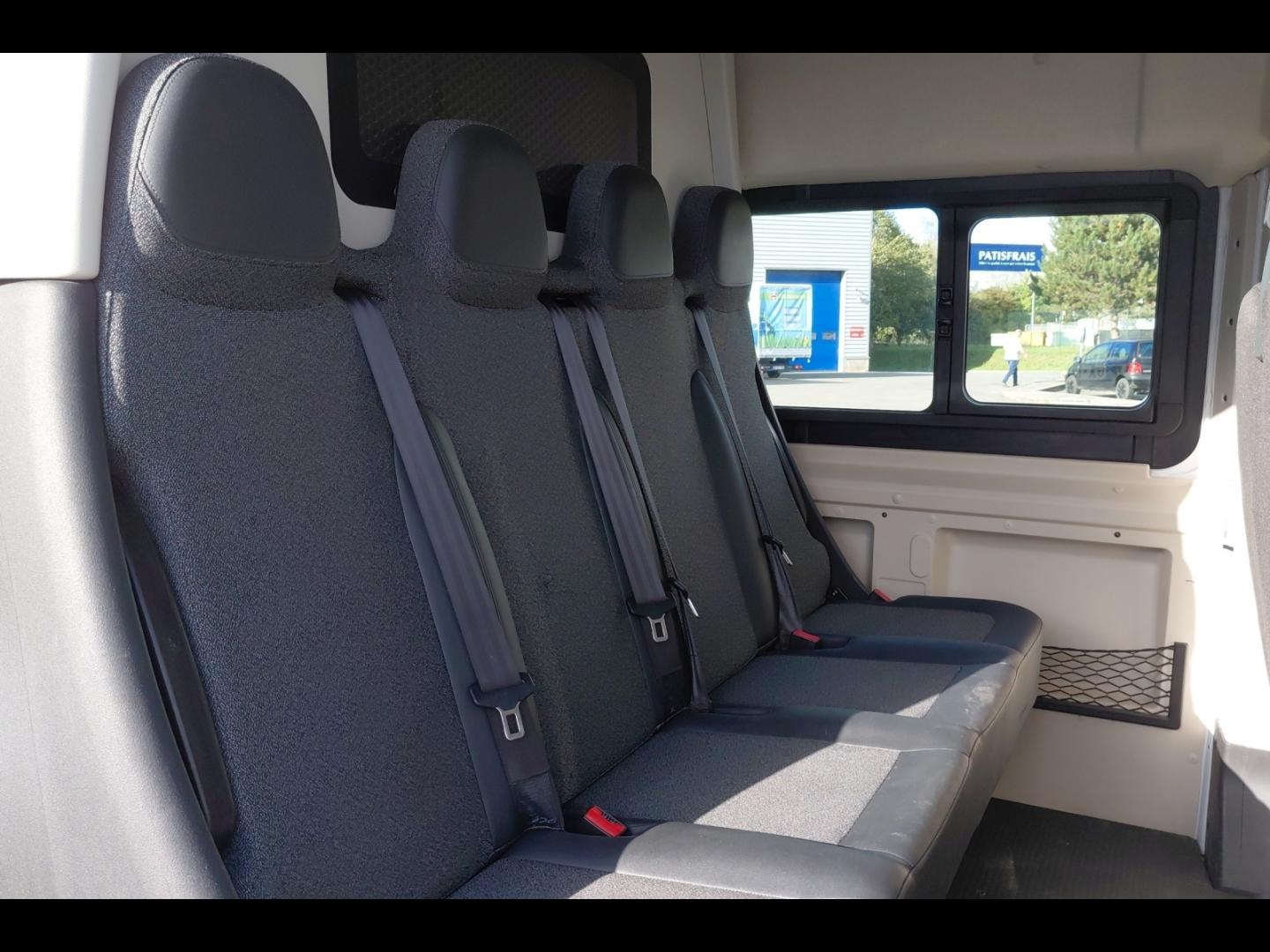 Image FIAT Ducato Fg 3.5 LH2 H3-Power 140ch Maxi Cabine Approfondie