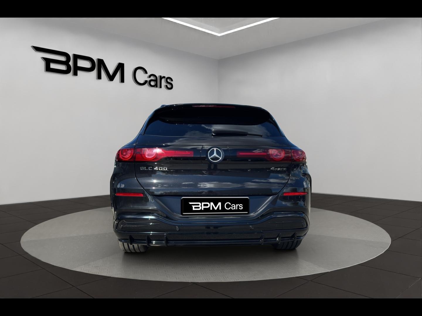 Image MERCEDES-BENZ GLC 400 EQ 489ch AMG Line 4Matic