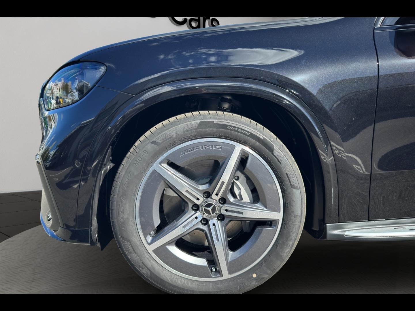 Image MERCEDES-BENZ GLC 400 EQ 489ch AMG Line 4Matic