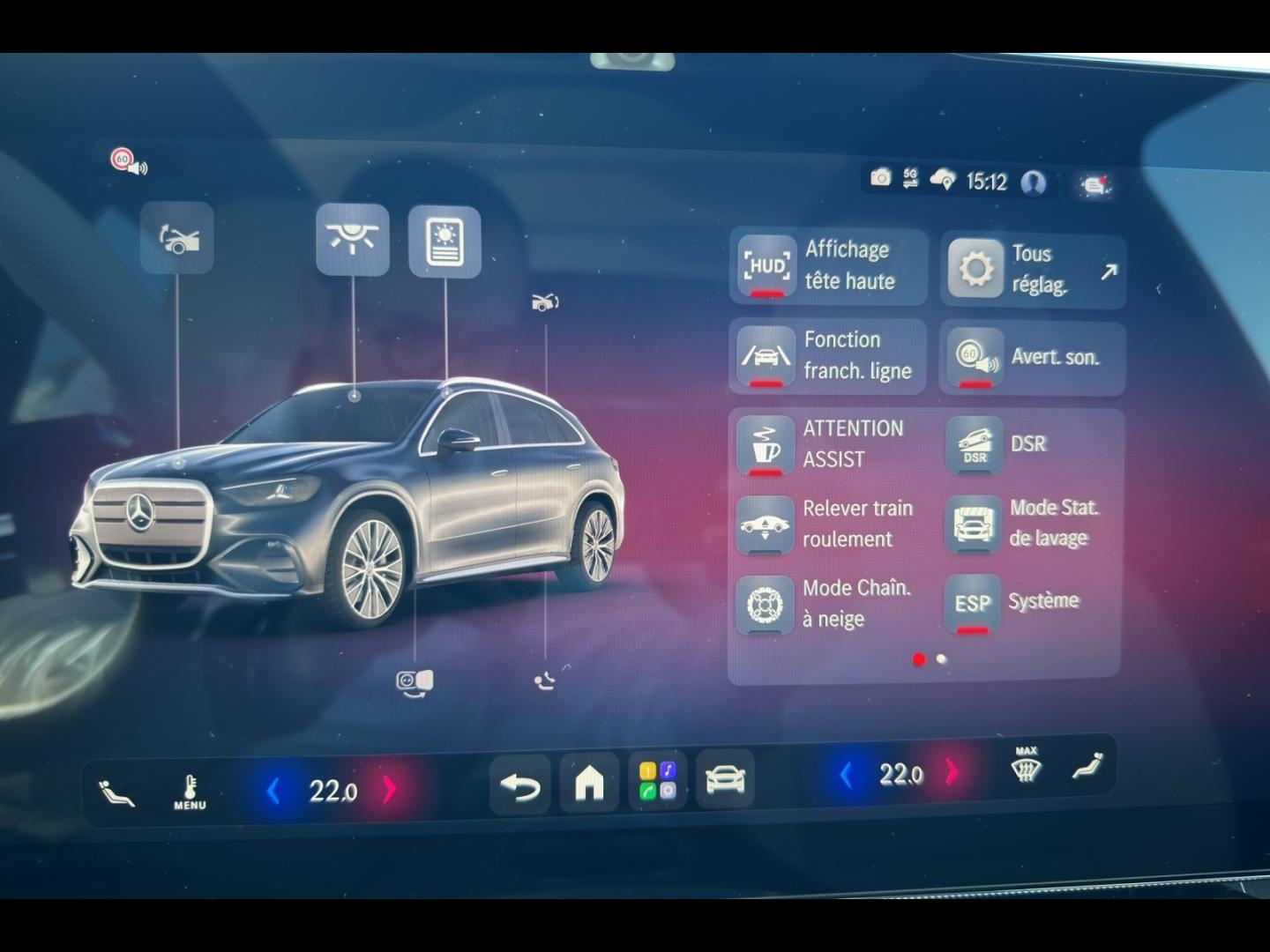 Image MERCEDES-BENZ GLC 400 EQ 489ch AMG Line 4Matic