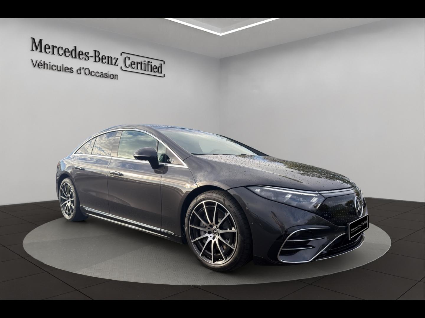 Image MERCEDES-BENZ EQS 450+ 360ch AMG Line