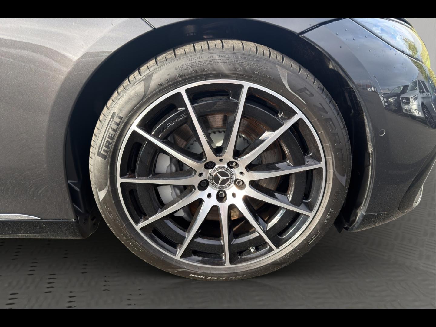 Image MERCEDES-BENZ EQS 450+ 360ch AMG Line