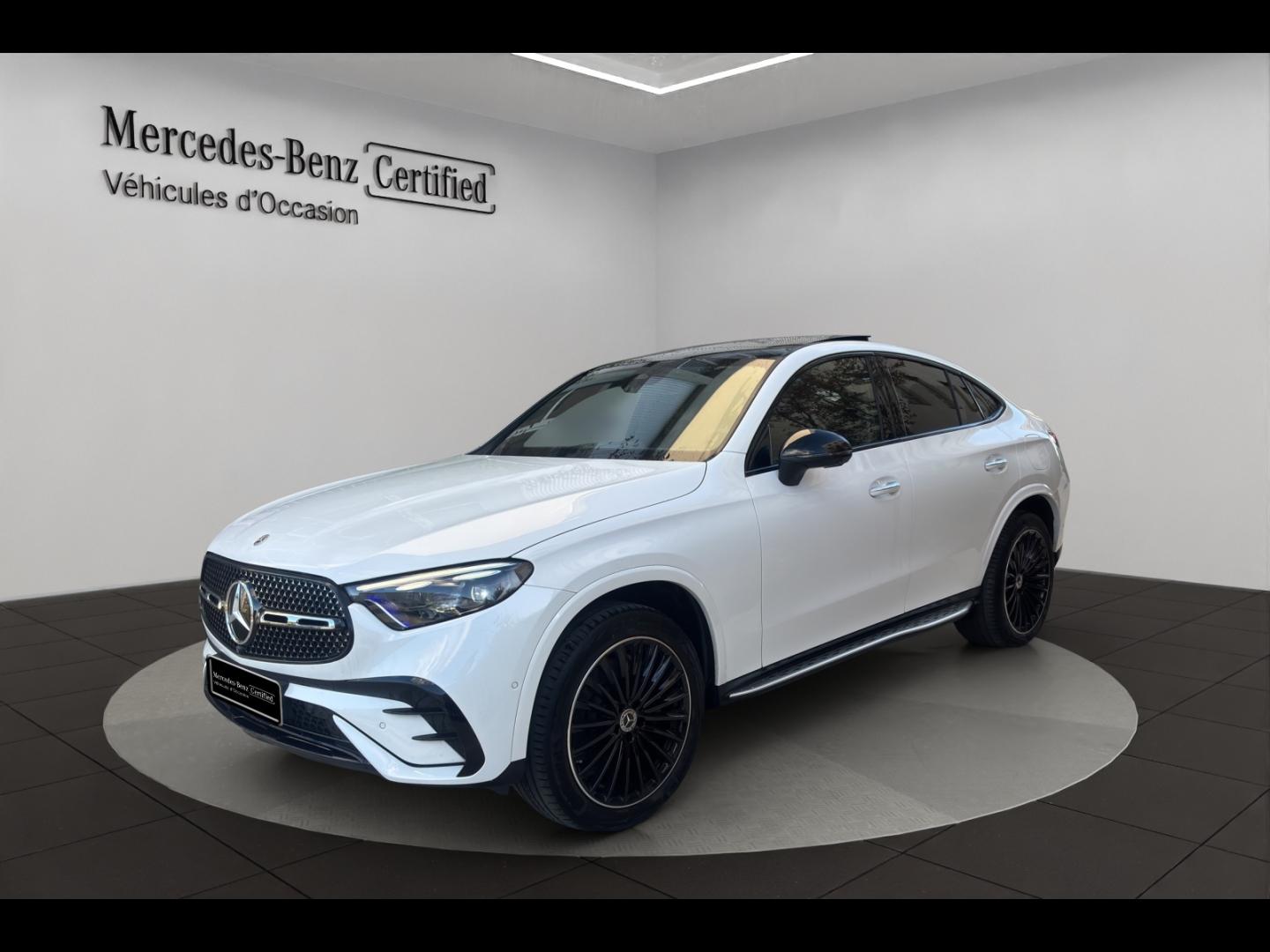 Photo MERCEDES-BENZ GLC Coupé 300 d e Hybrid 197+136ch AMG Line 4Matic 9G-Tronic
