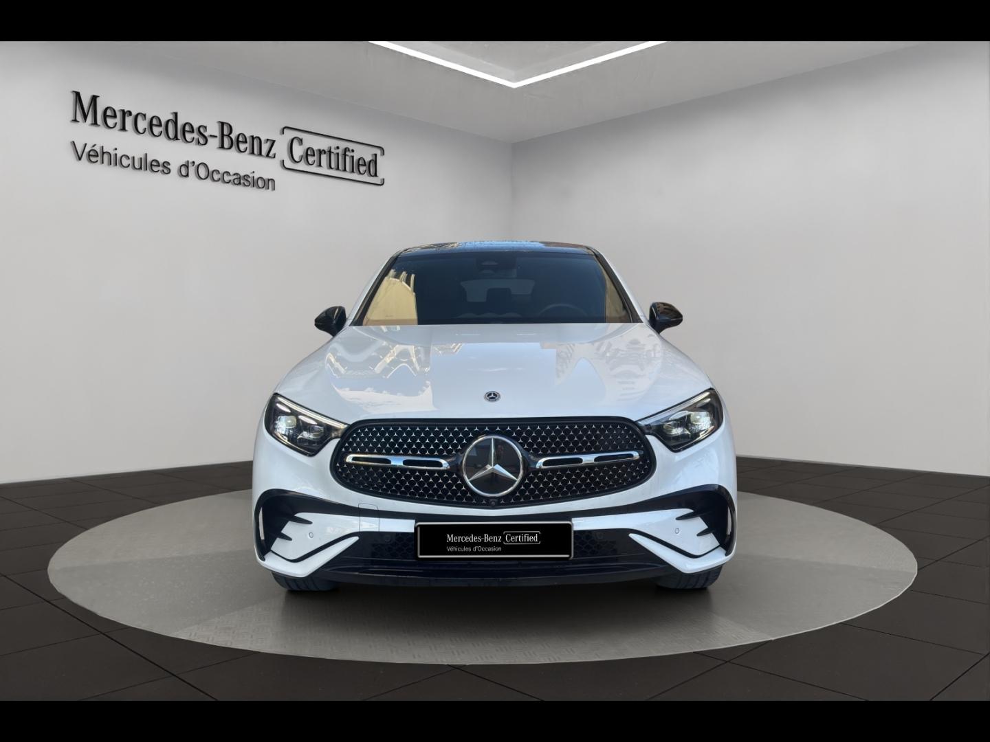 Image MERCEDES-BENZ GLC Coupé 300 d e Hybrid 197+136ch AMG Line 4Matic 9G-Tronic