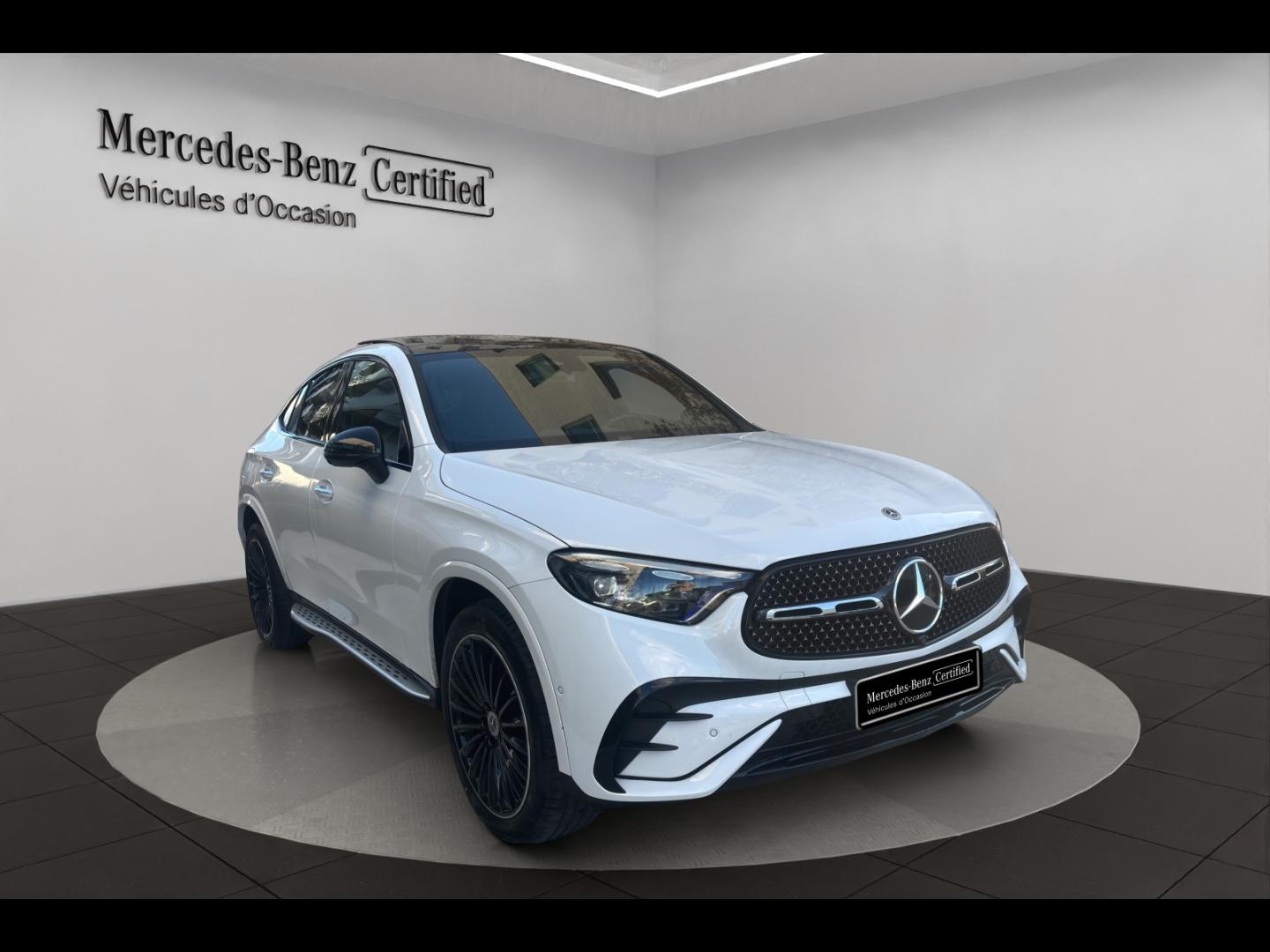 Image MERCEDES-BENZ GLC Coupé 300 d e Hybrid 197+136ch AMG Line 4Matic 9G-Tronic