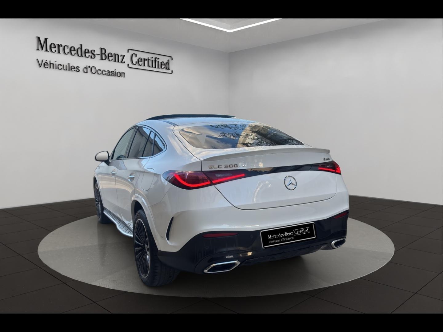 Image MERCEDES-BENZ GLC Coupé 300 d e Hybrid 197+136ch AMG Line 4Matic 9G-Tronic