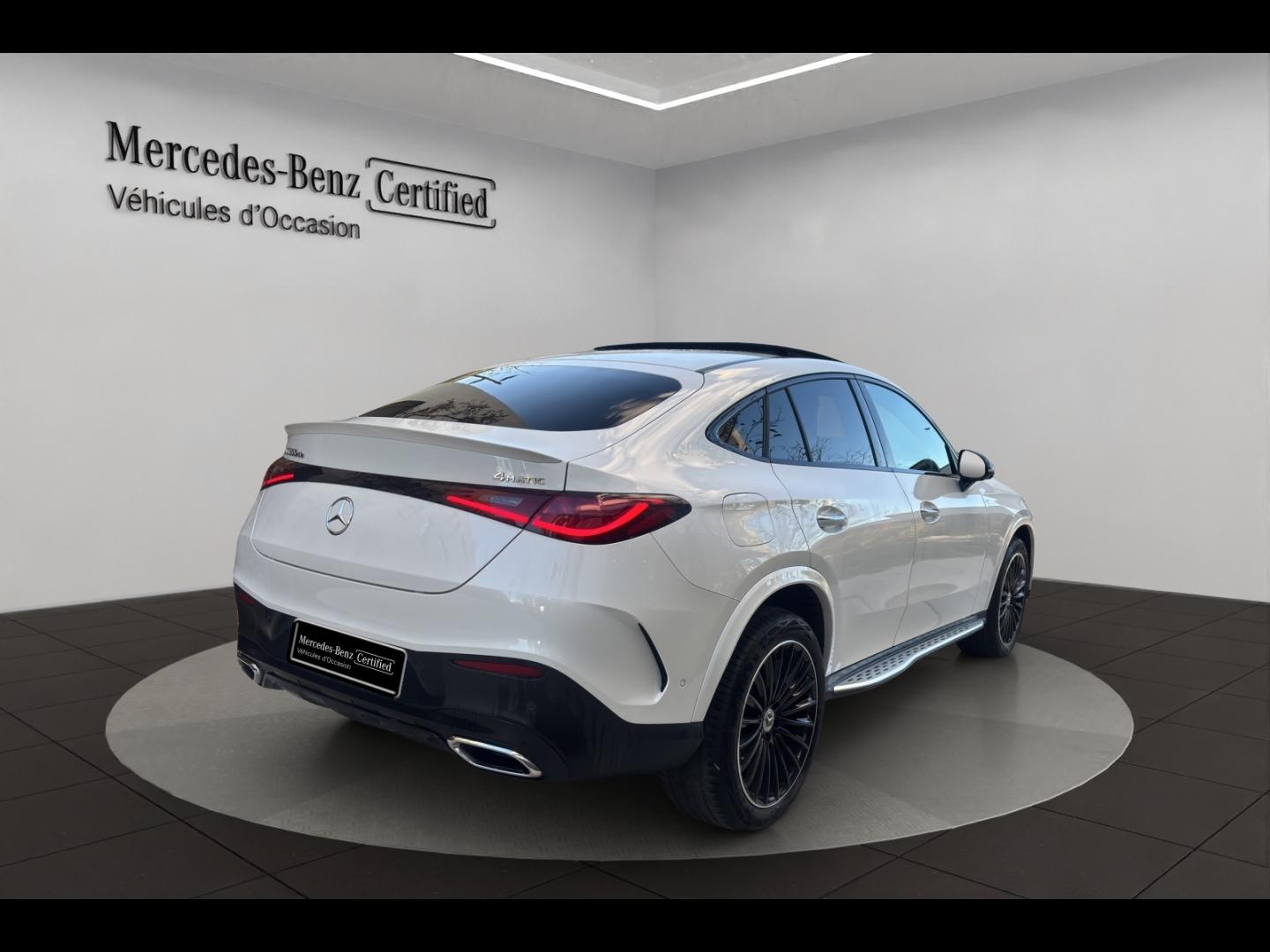 Image MERCEDES-BENZ GLC Coupé 300 d e Hybrid 197+136ch AMG Line 4Matic 9G-Tronic