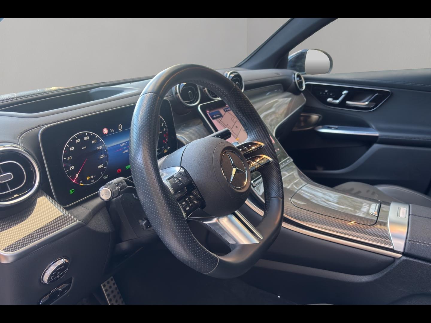 Image MERCEDES-BENZ GLC Coupé 300 d e Hybrid 197+136ch AMG Line 4Matic 9G-Tronic