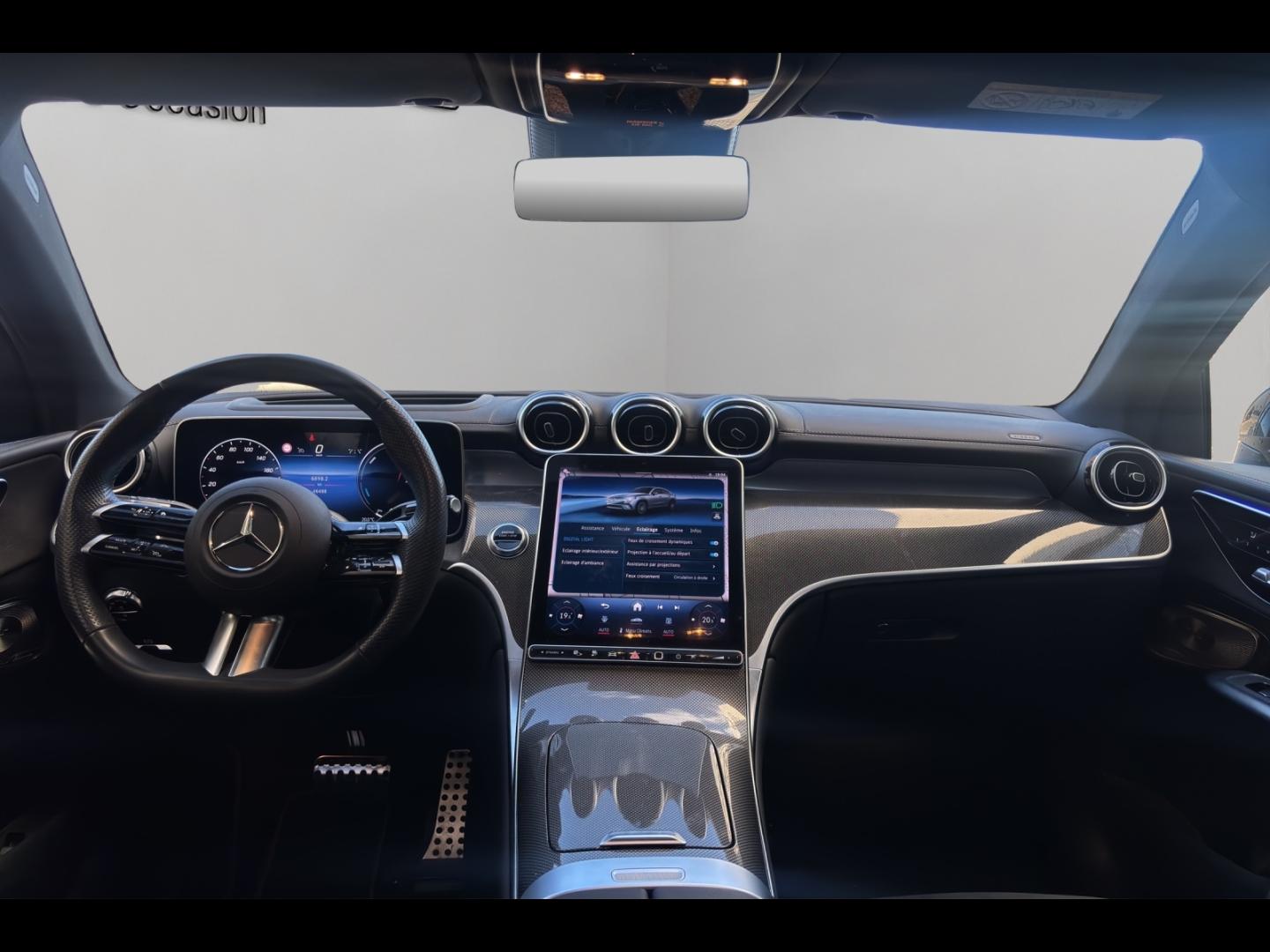 Image MERCEDES-BENZ GLC Coupé 300 d e Hybrid 197+136ch AMG Line 4Matic 9G-Tronic