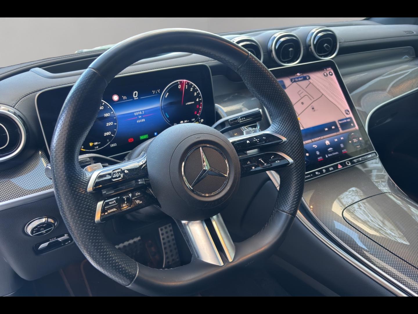 Image MERCEDES-BENZ GLC Coupé 300 d e Hybrid 197+136ch AMG Line 4Matic 9G-Tronic