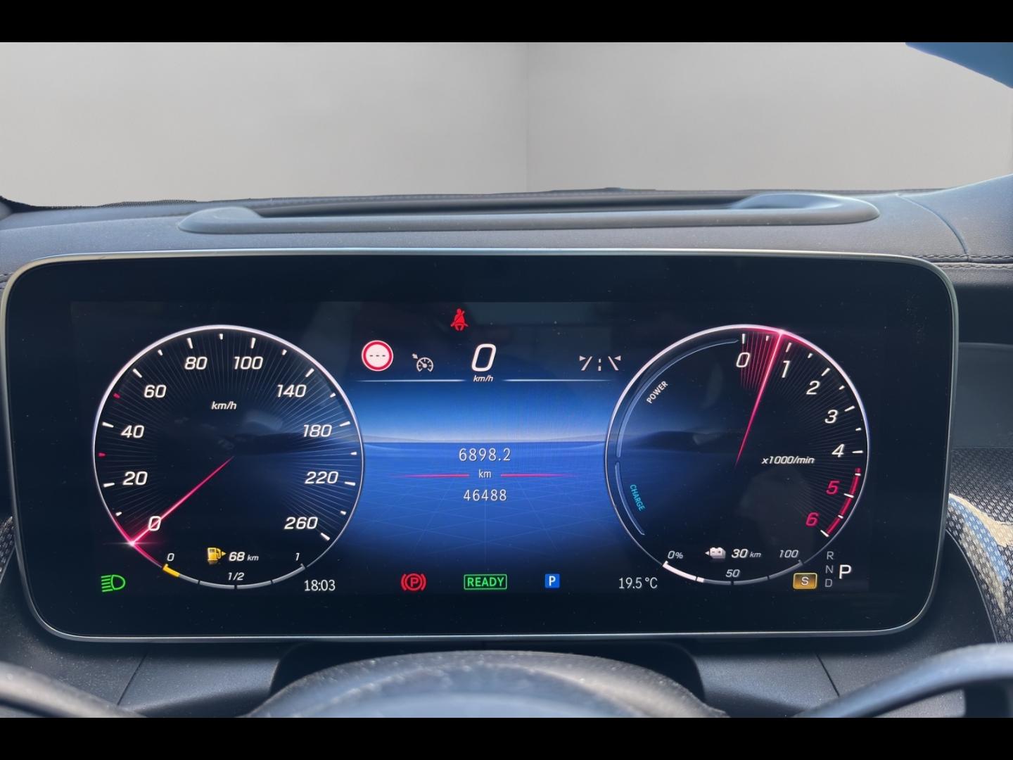 Image MERCEDES-BENZ GLC Coupé 300 d e Hybrid 197+136ch AMG Line 4Matic 9G-Tronic