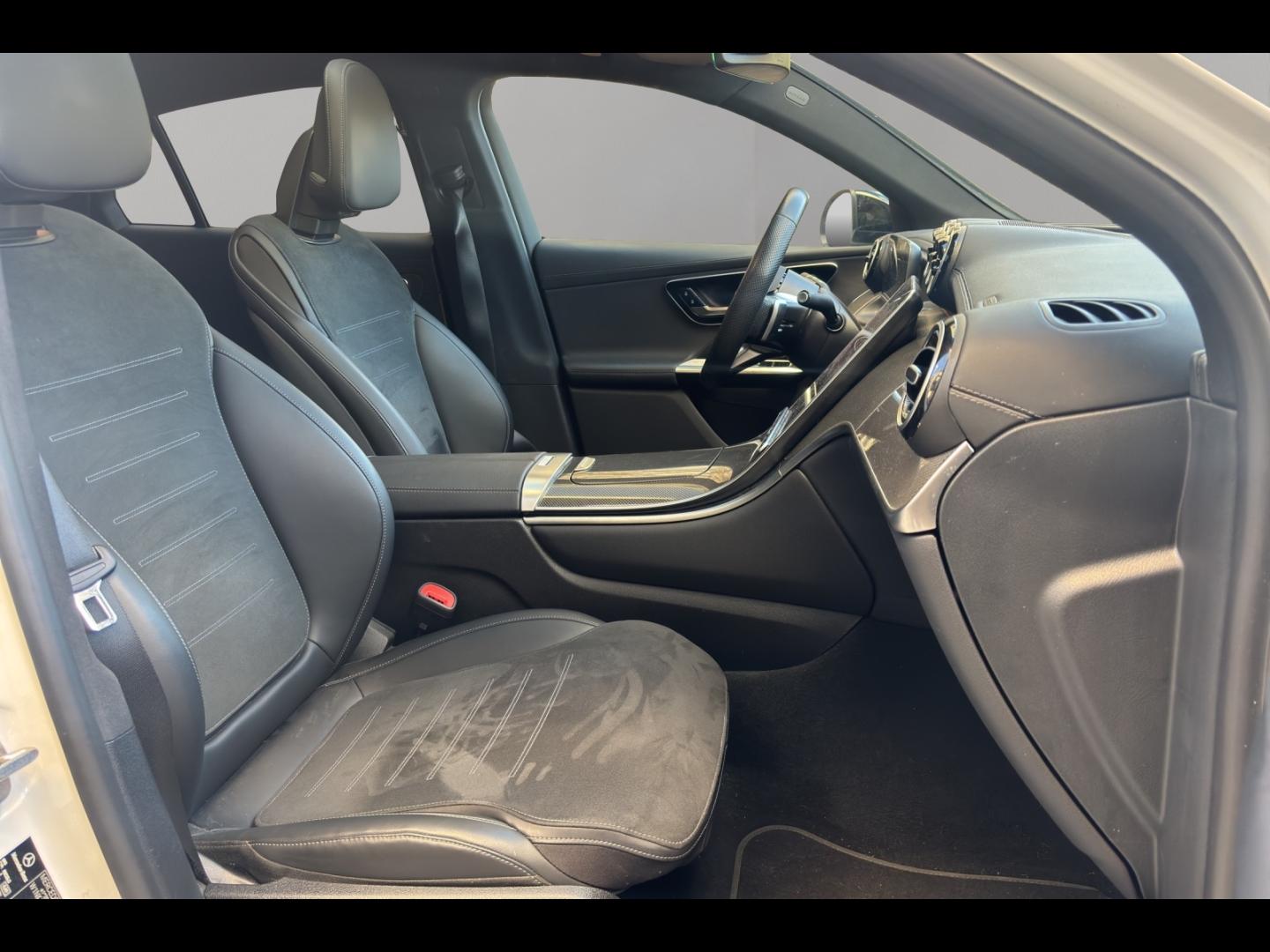 Image MERCEDES-BENZ GLC Coupé 300 d e Hybrid 197+136ch AMG Line 4Matic 9G-Tronic