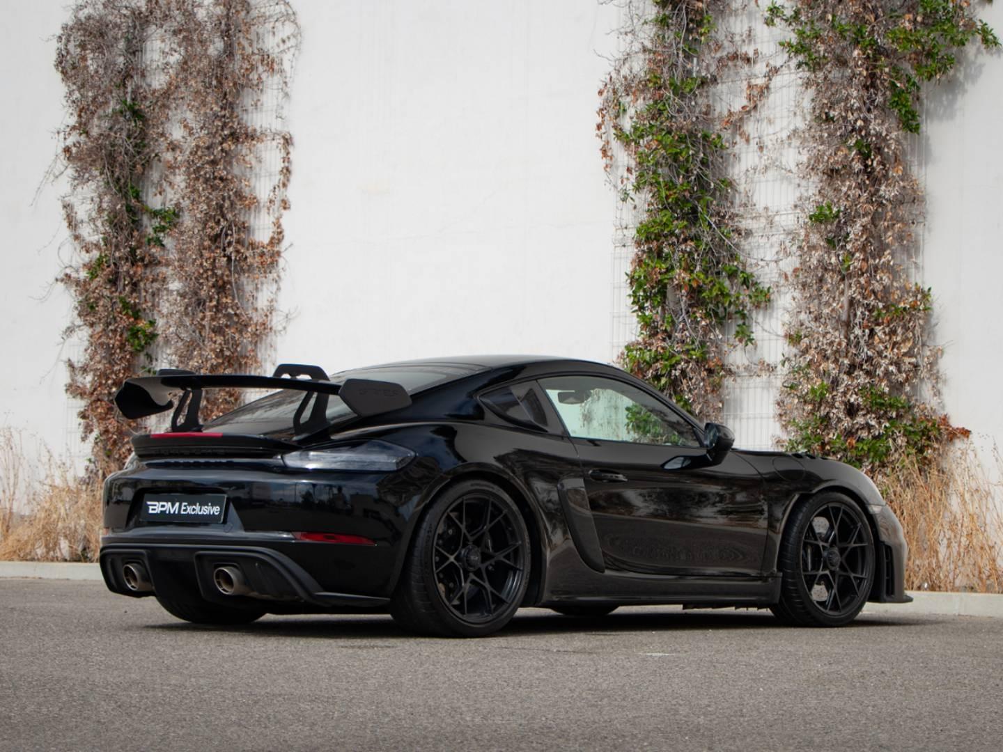 Image PORSCHE 718 Cayman 4.0 500ch GT4 RS