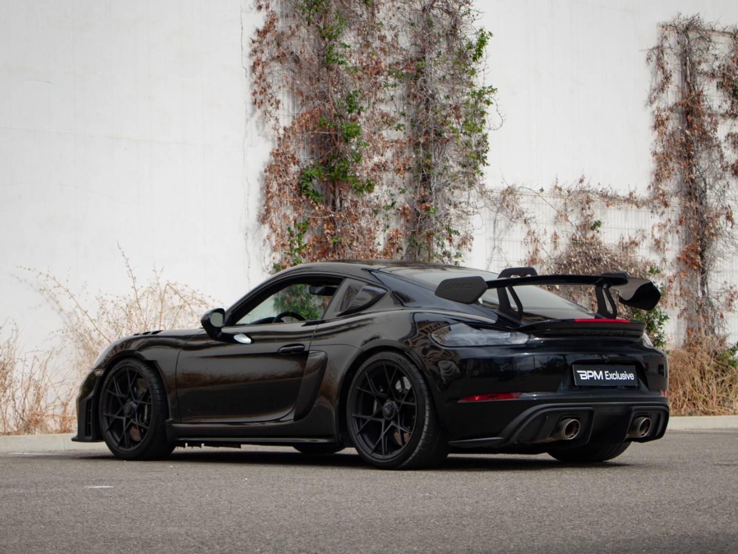 Image PORSCHE 718 Cayman 4.0 500ch GT4 RS