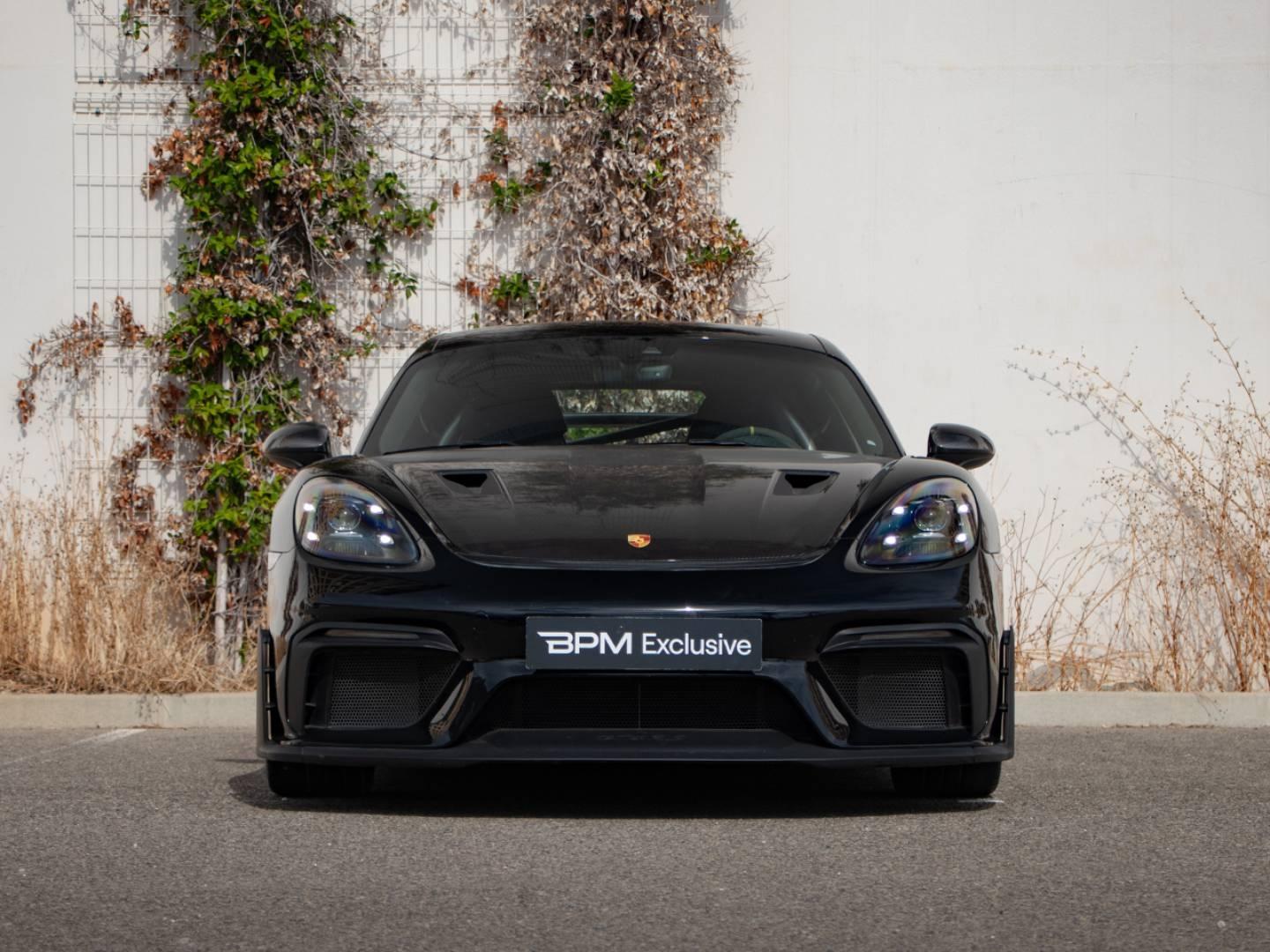 Image PORSCHE 718 Cayman 4.0 500ch GT4 RS