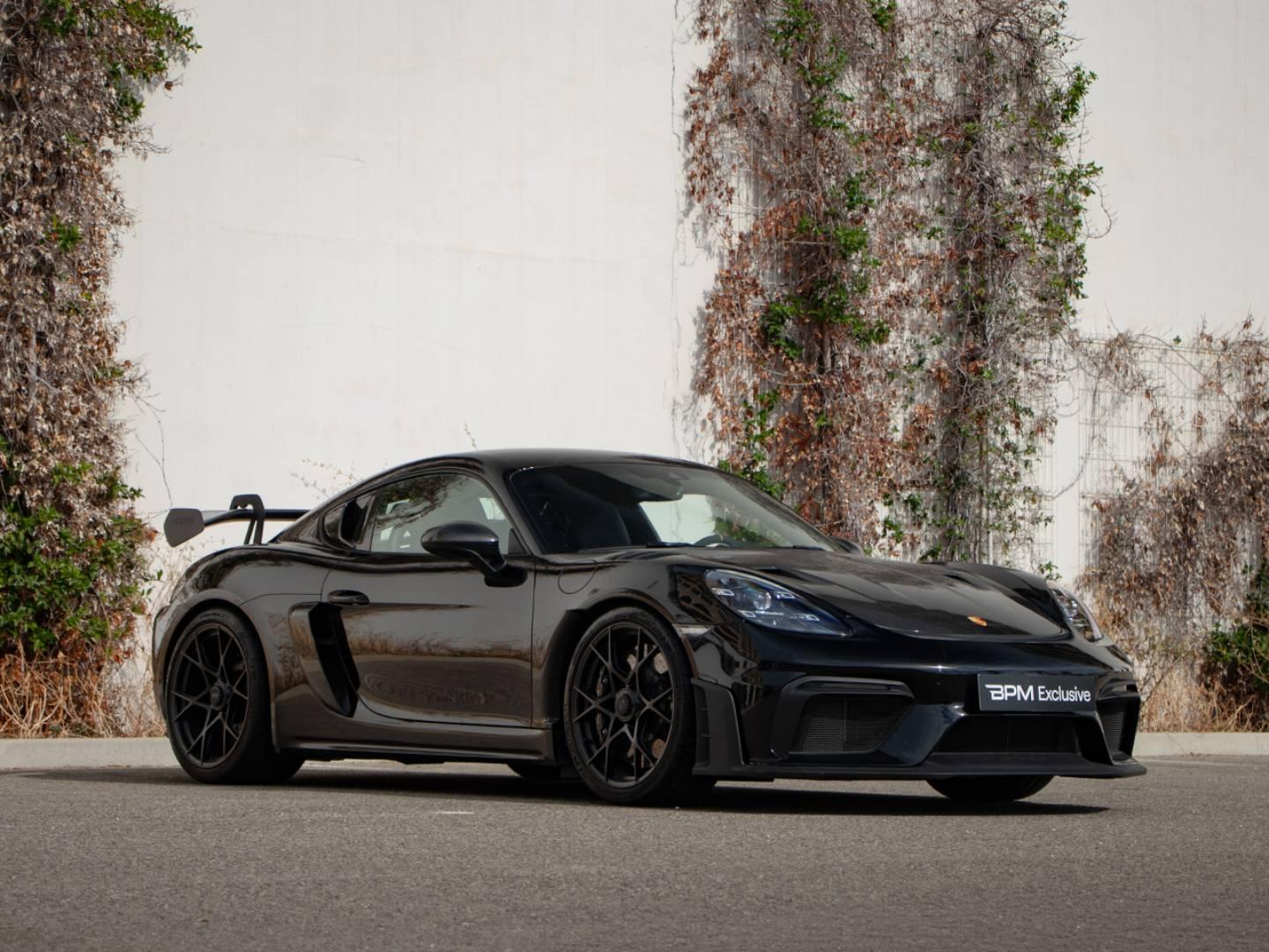 Image PORSCHE 718 Cayman 4.0 500ch GT4 RS
