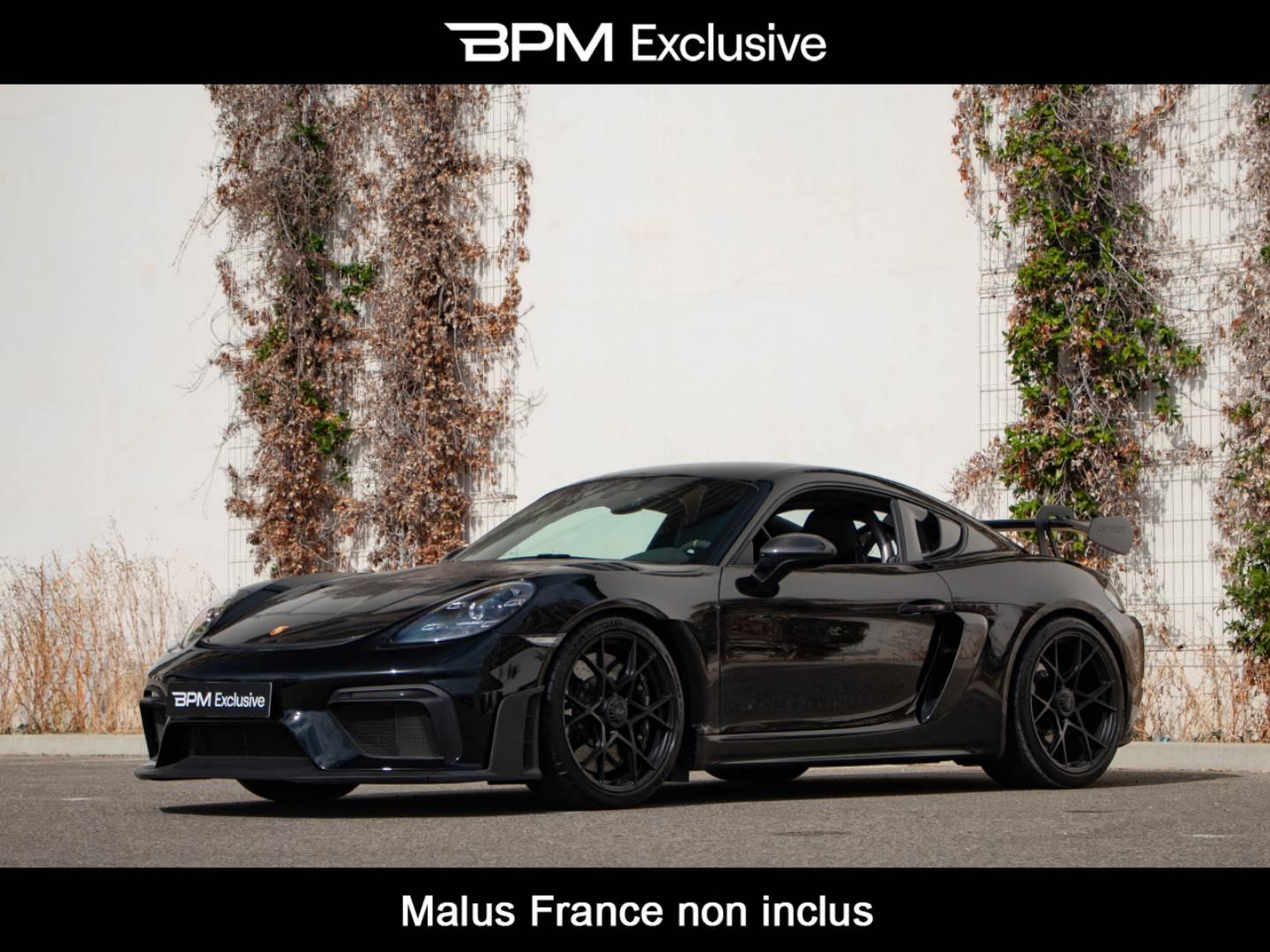 Photo PORSCHE 718 Cayman 4.0 500ch GT4 RS