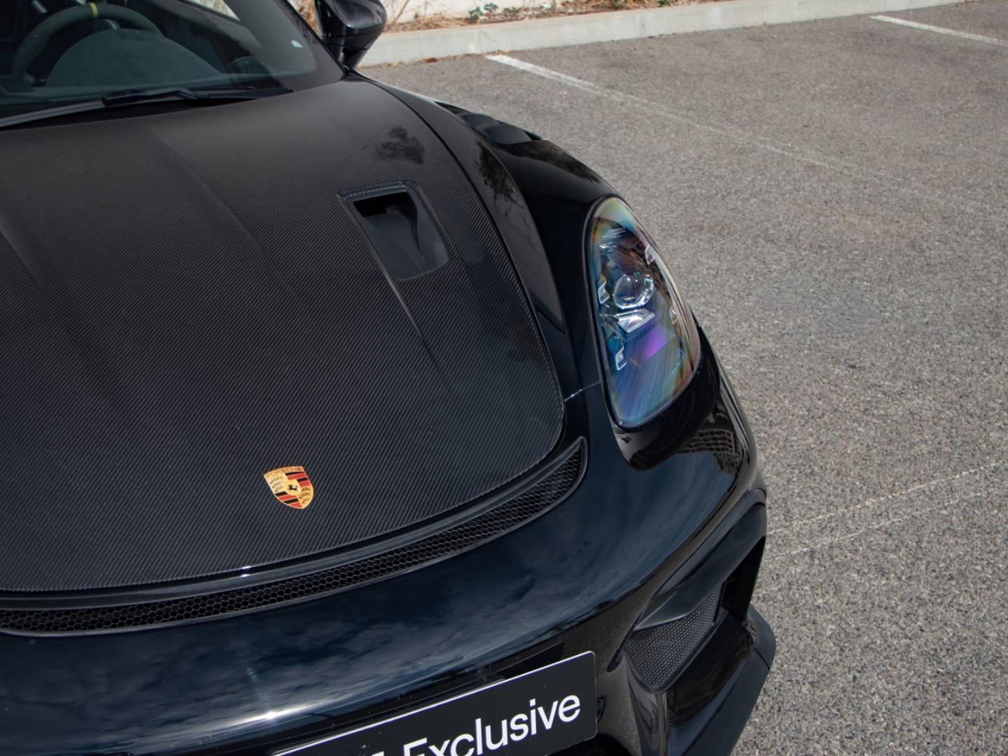 Image PORSCHE 718 Cayman 4.0 500ch GT4 RS
