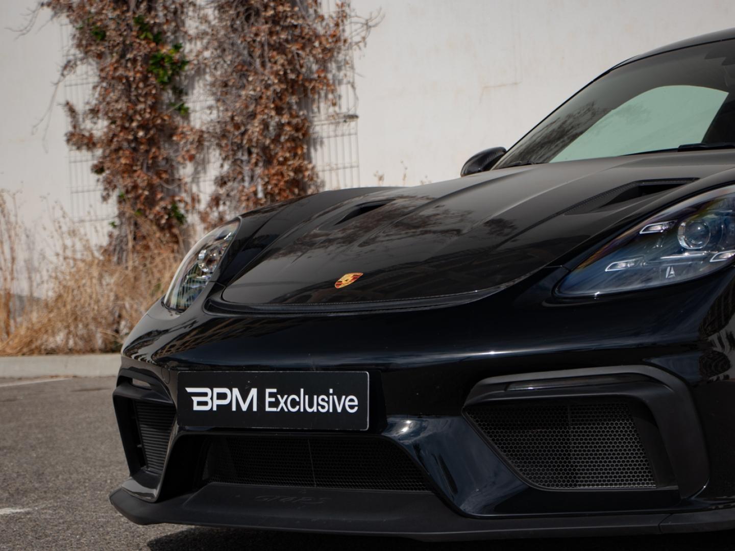 Image PORSCHE 718 Cayman 4.0 500ch GT4 RS
