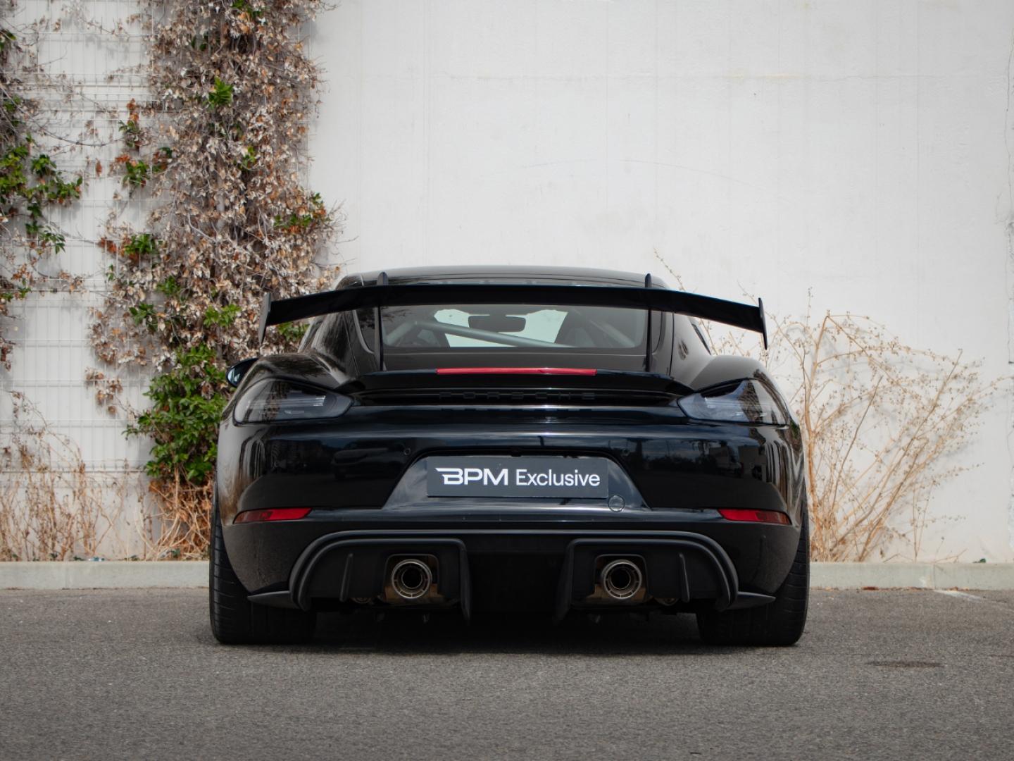 Image PORSCHE 718 Cayman 4.0 500ch GT4 RS