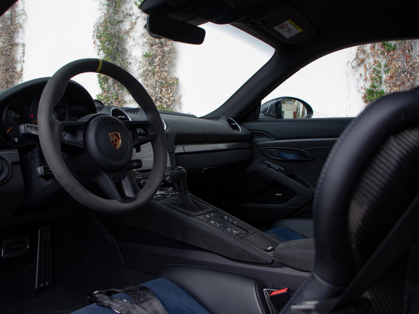 Image PORSCHE 718 Cayman 4.0 500ch GT4 RS