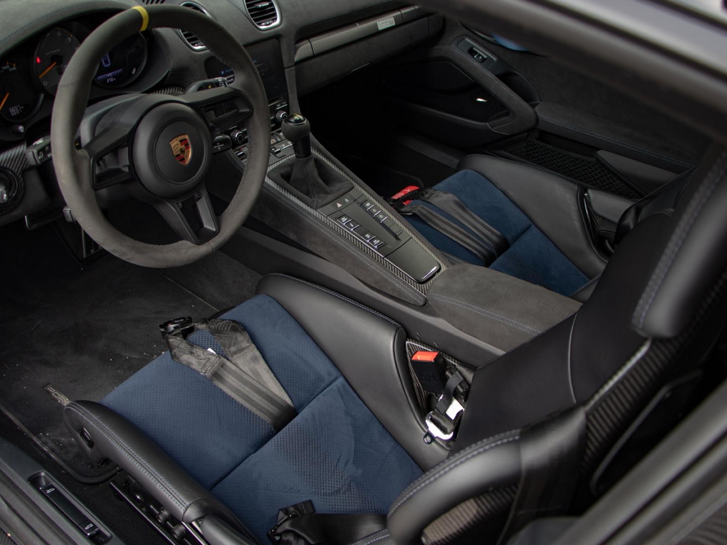 Image PORSCHE 718 Cayman 4.0 500ch GT4 RS