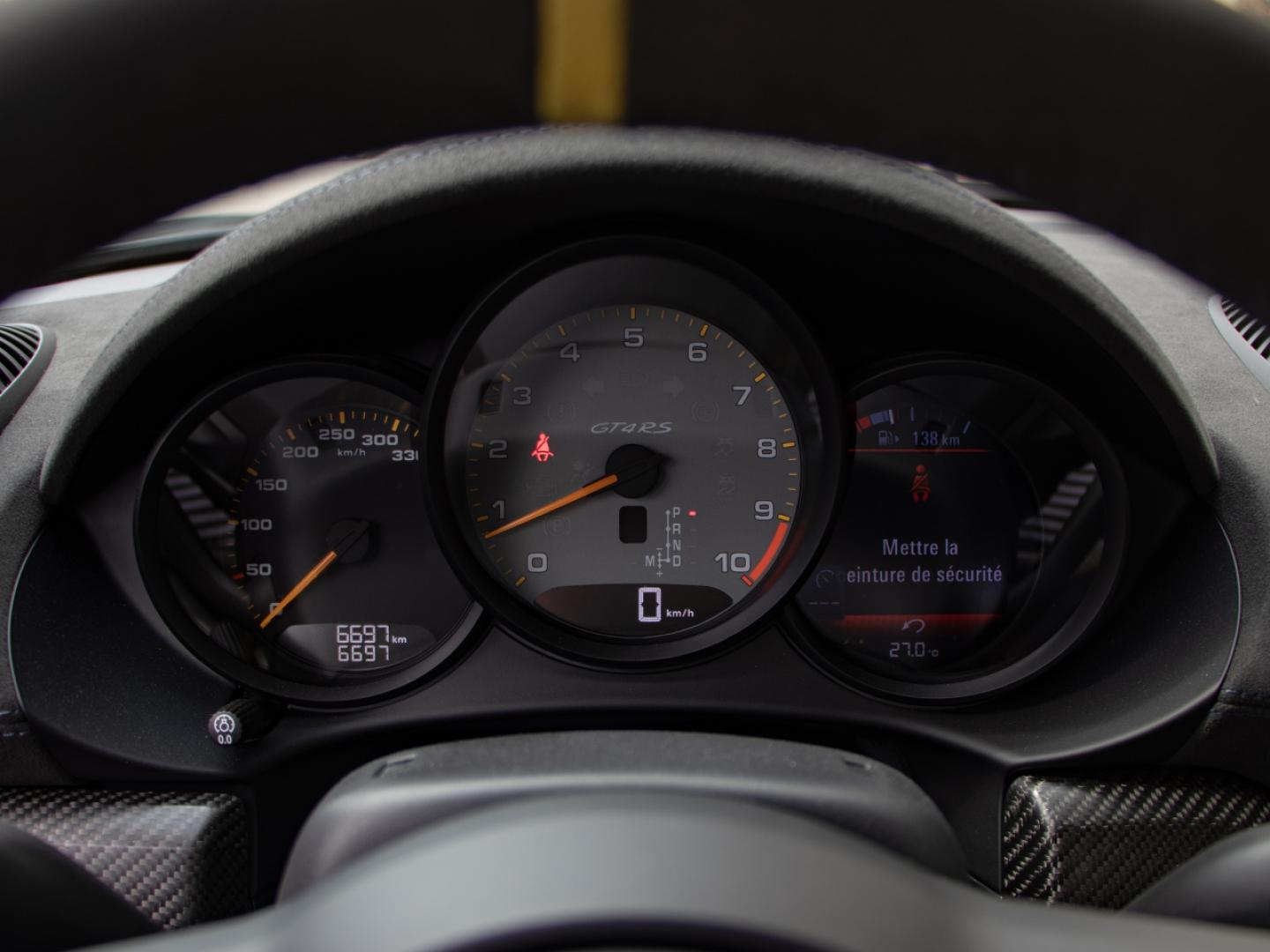 Image PORSCHE 718 Cayman 4.0 500ch GT4 RS