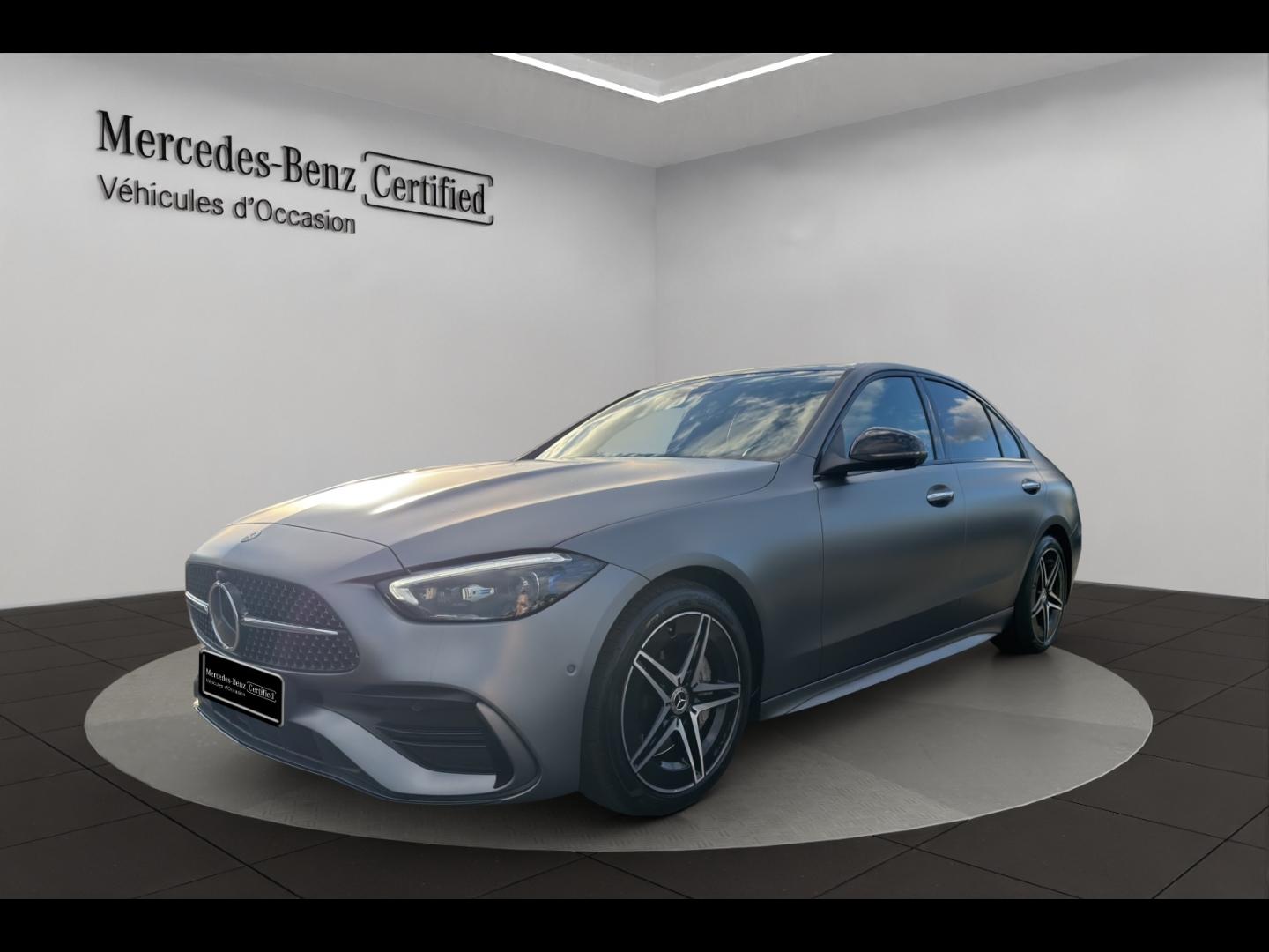 Photo MERCEDES-BENZ Classe C 220 d 197ch AMG Line
