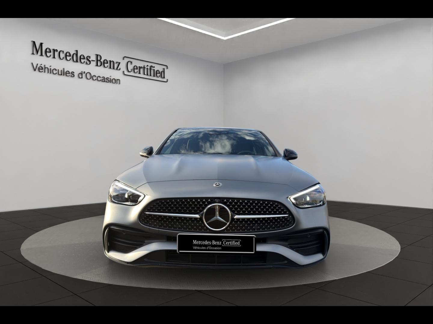 Image MERCEDES-BENZ Classe C 220 d 197ch AMG Line