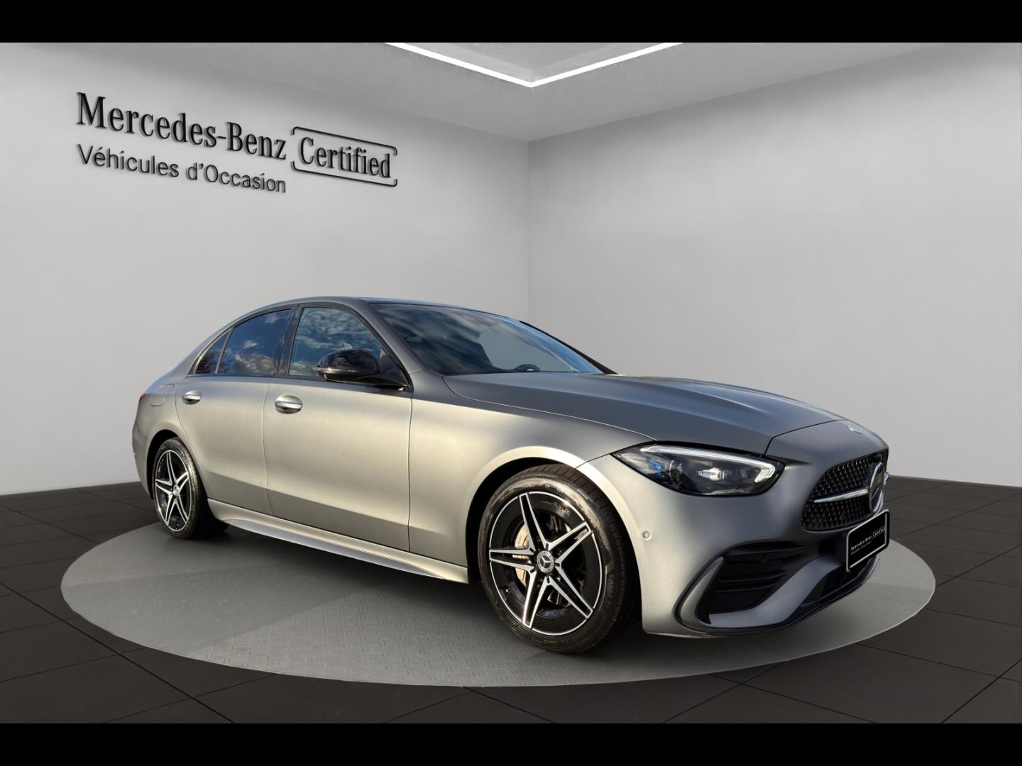 Image MERCEDES-BENZ Classe C 220 d 197ch AMG Line
