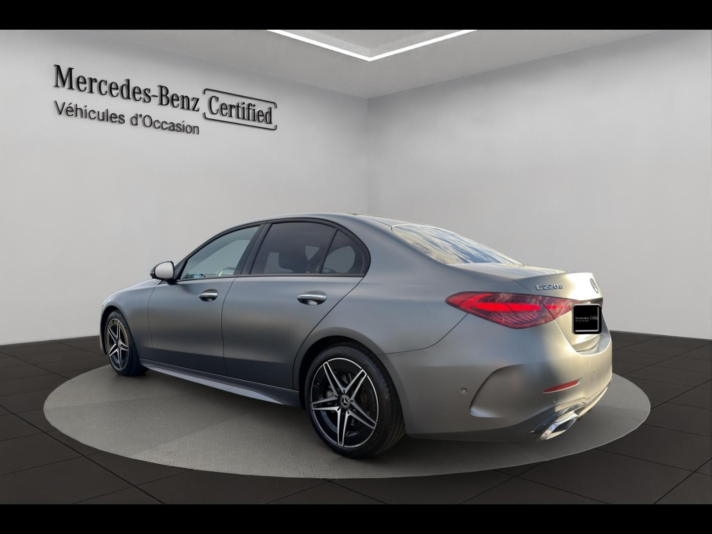 Image MERCEDES-BENZ Classe C 220 d 197ch AMG Line
