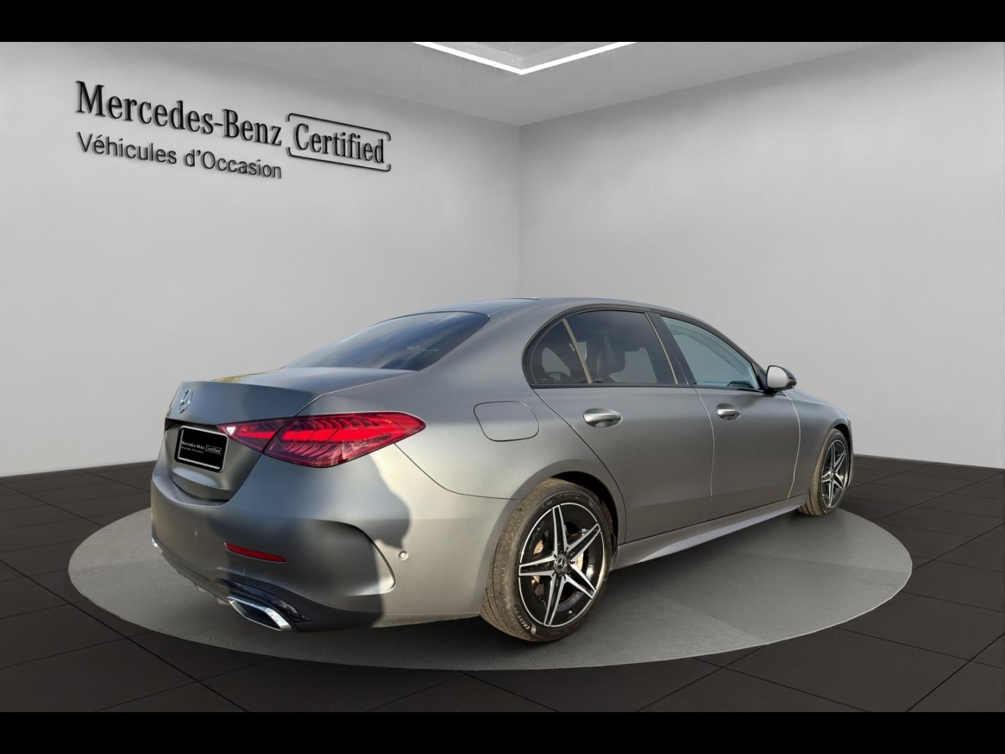 Image MERCEDES-BENZ Classe C 220 d 197ch AMG Line