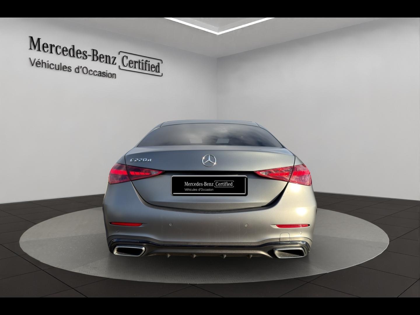 Image MERCEDES-BENZ Classe C 220 d 197ch AMG Line