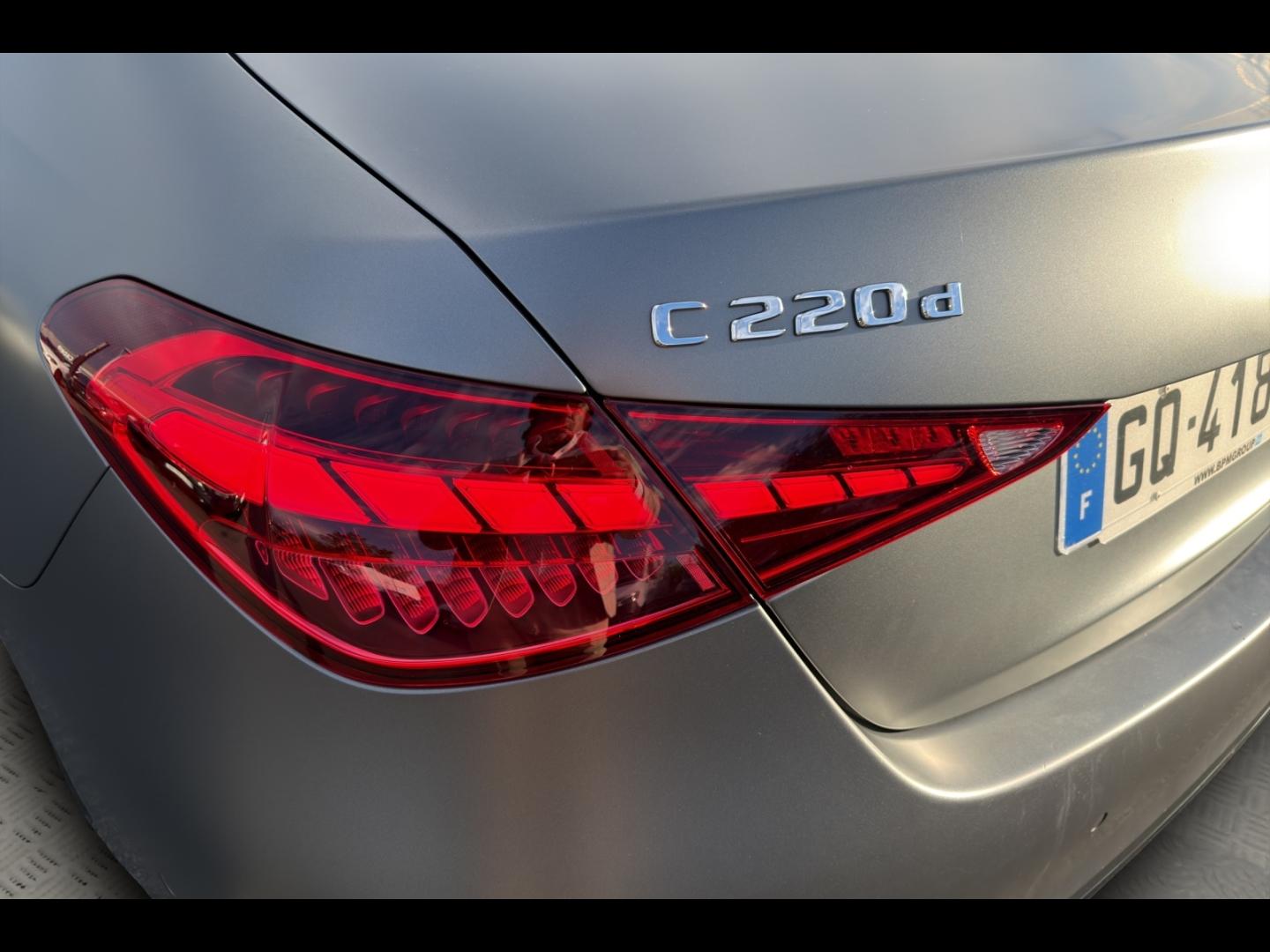 Image MERCEDES-BENZ Classe C 220 d 197ch AMG Line