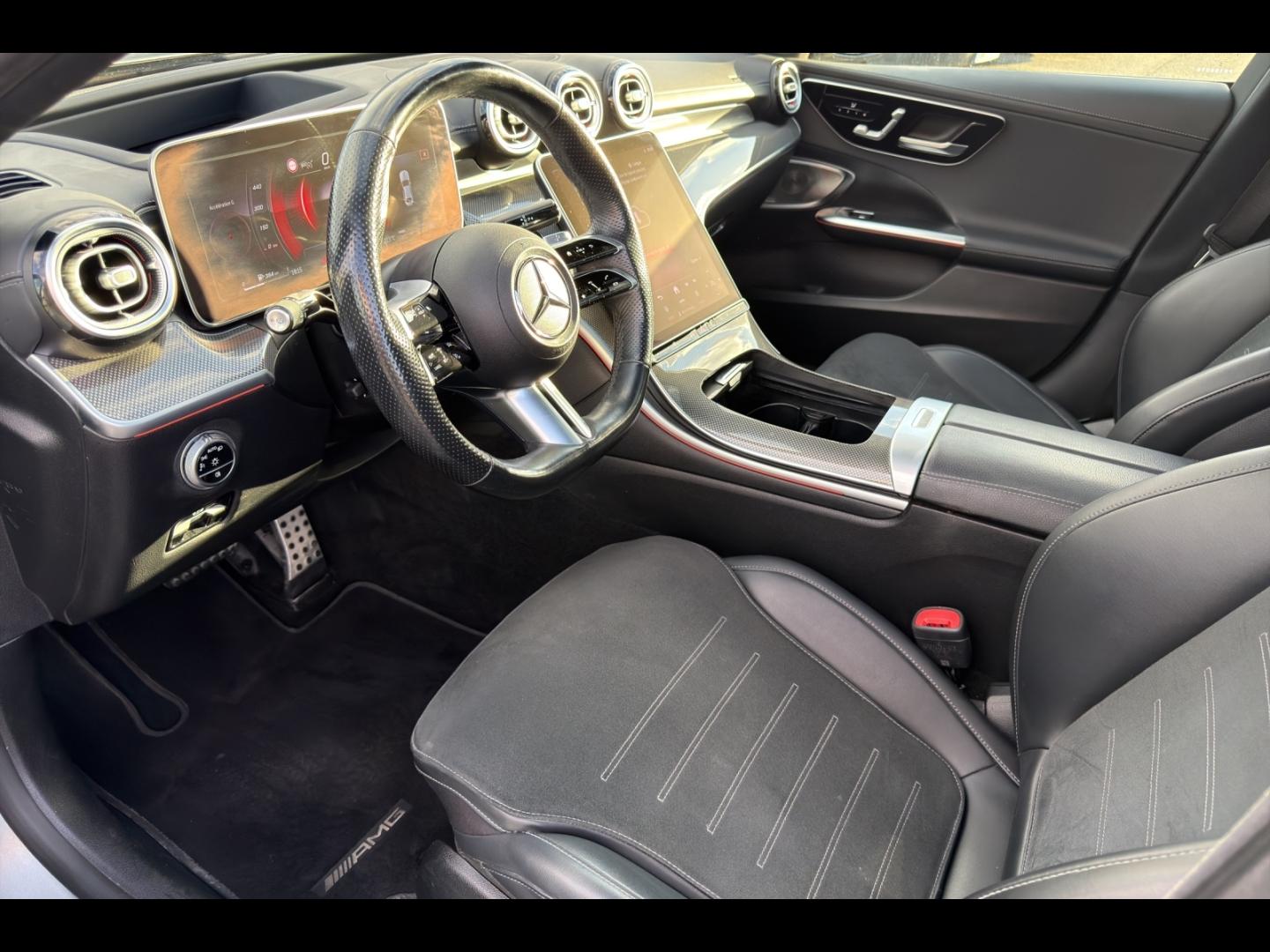 Image MERCEDES-BENZ Classe C 220 d 197ch AMG Line