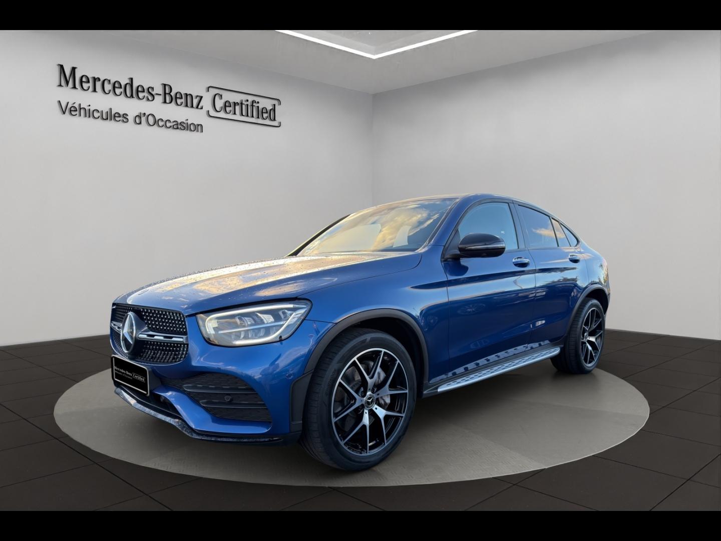 Photo MERCEDES-BENZ GLC Coupé 220 d 194ch AMG Line 4Matic 9G-Tronic