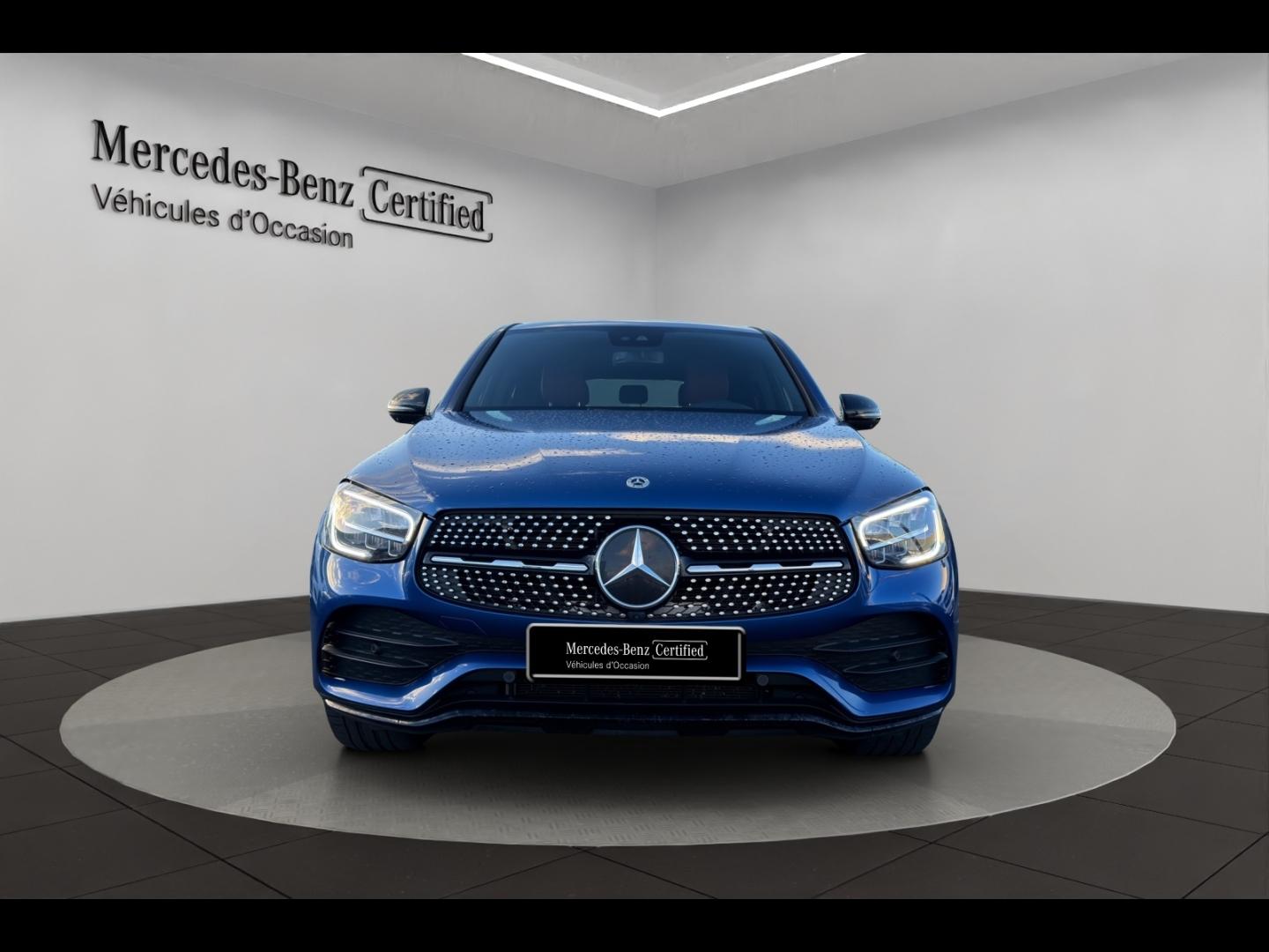 Image MERCEDES-BENZ GLC Coupé 220 d 194ch AMG Line 4Matic 9G-Tronic