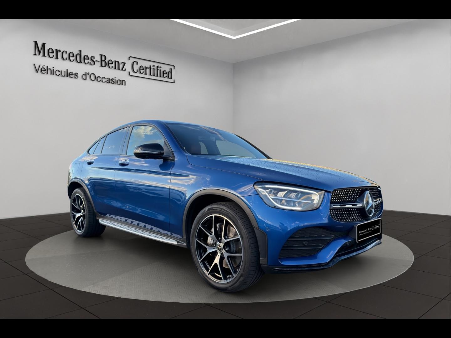 Image MERCEDES-BENZ GLC Coupé 220 d 194ch AMG Line 4Matic 9G-Tronic