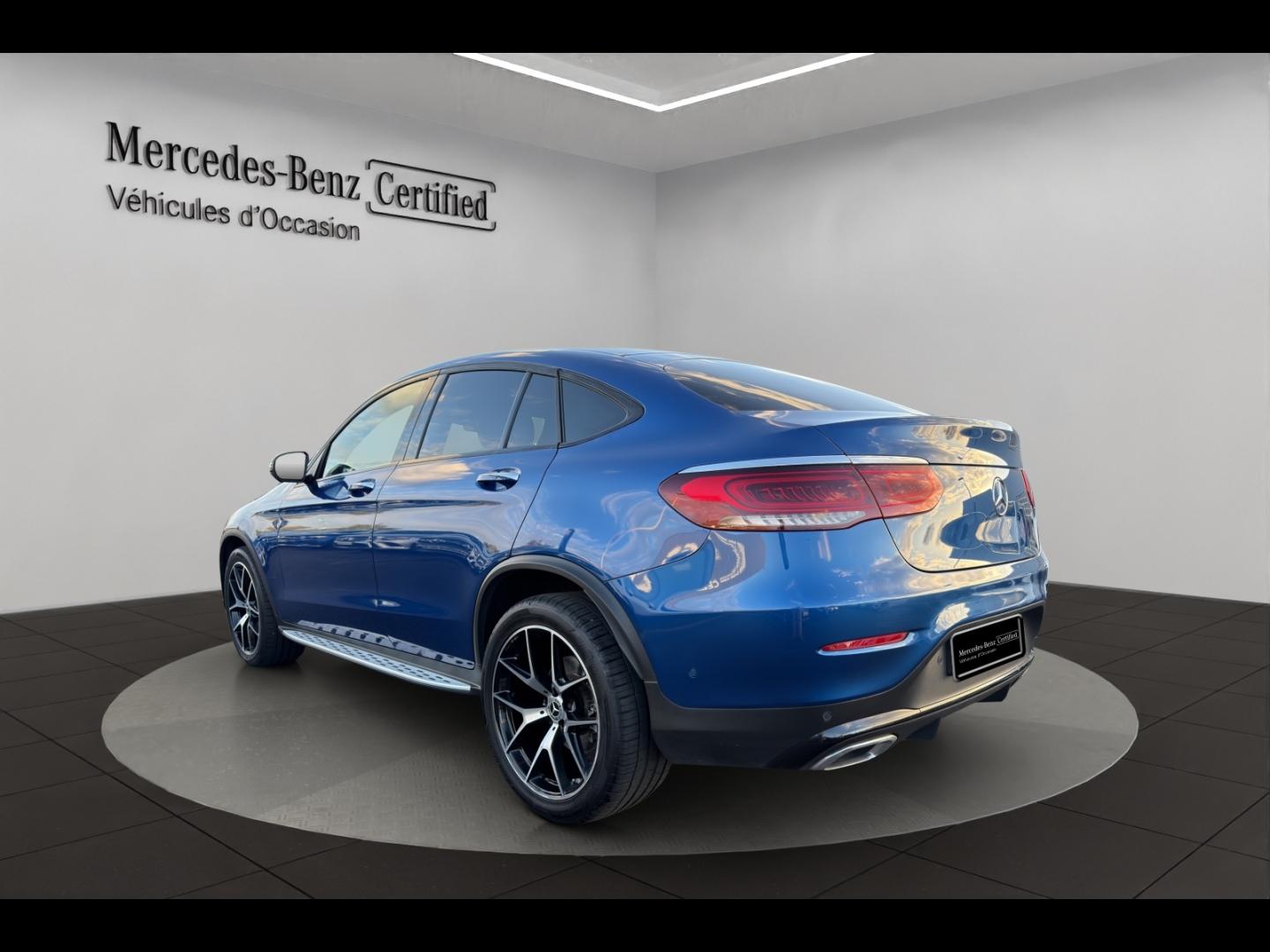 Image MERCEDES-BENZ GLC Coupé 220 d 194ch AMG Line 4Matic 9G-Tronic