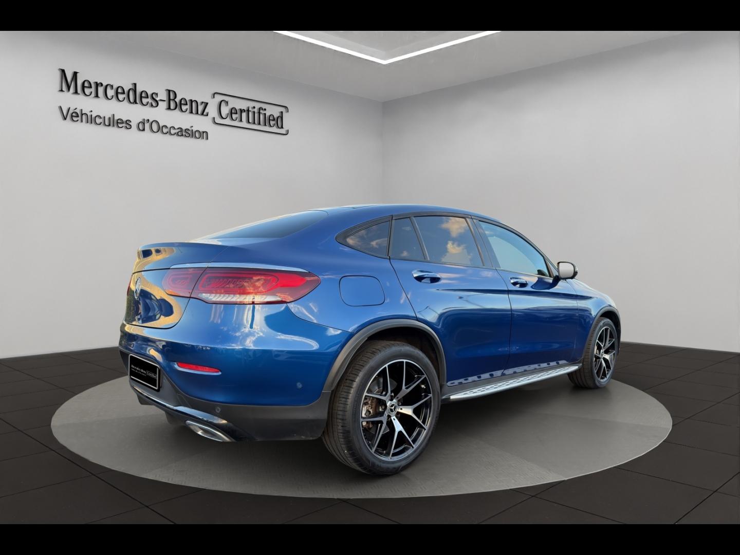 Image MERCEDES-BENZ GLC Coupé 220 d 194ch AMG Line 4Matic 9G-Tronic