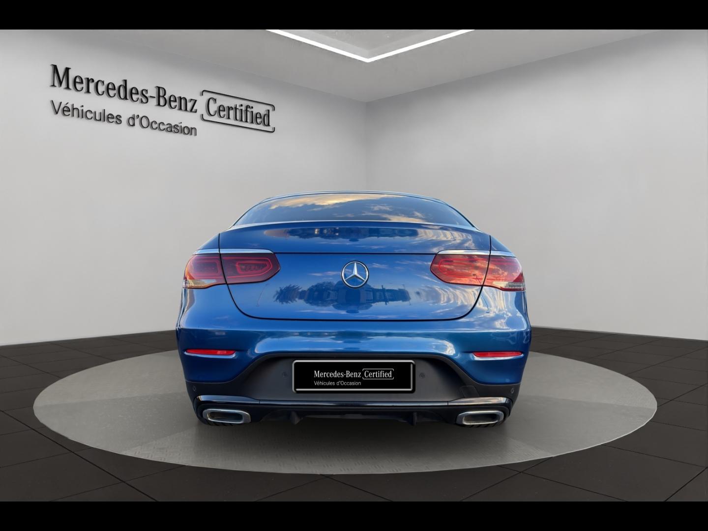Image MERCEDES-BENZ GLC Coupé 220 d 194ch AMG Line 4Matic 9G-Tronic