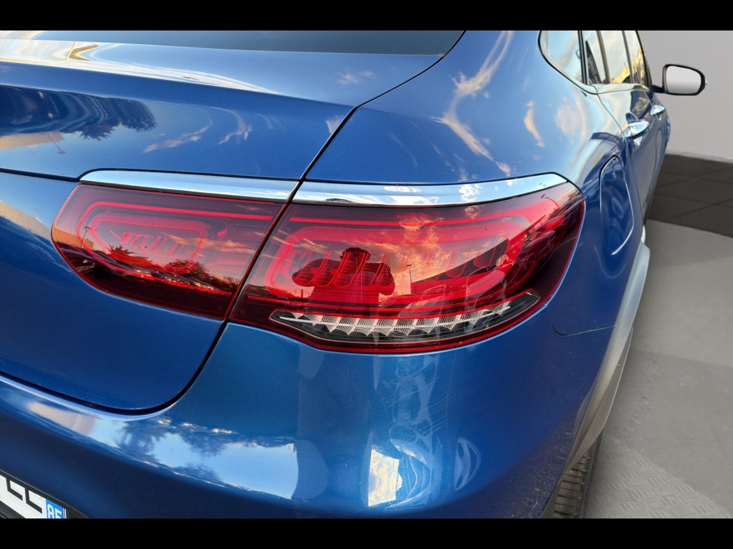 Image MERCEDES-BENZ GLC Coupé 220 d 194ch AMG Line 4Matic 9G-Tronic