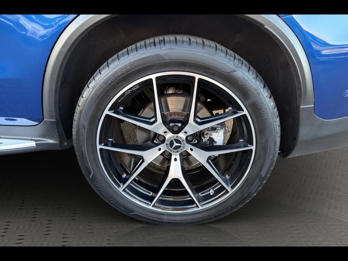 Image MERCEDES-BENZ GLC Coupé 220 d 194ch AMG Line 4Matic 9G-Tronic