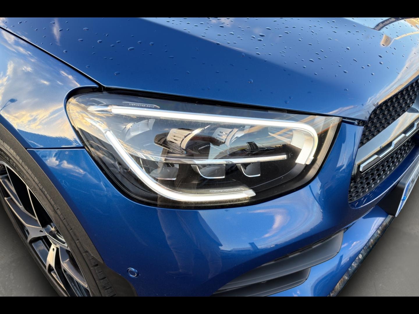 Image MERCEDES-BENZ GLC Coupé 220 d 194ch AMG Line 4Matic 9G-Tronic