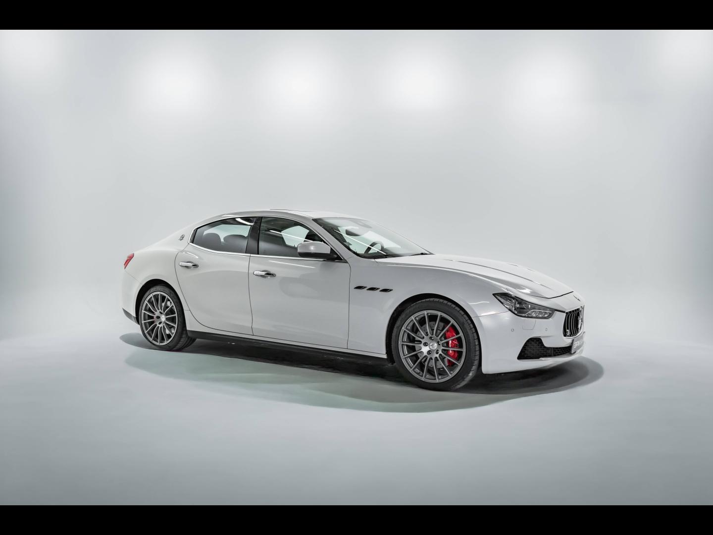 Image MASERATI Ghibli 3.0 V6 410ch Start/Stop S