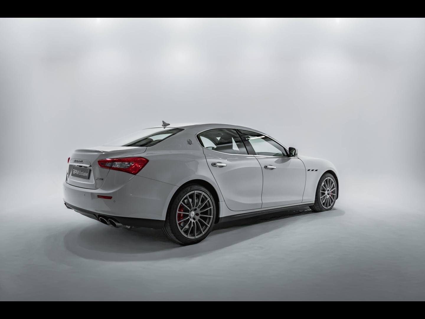Image MASERATI Ghibli 3.0 V6 410ch Start/Stop S